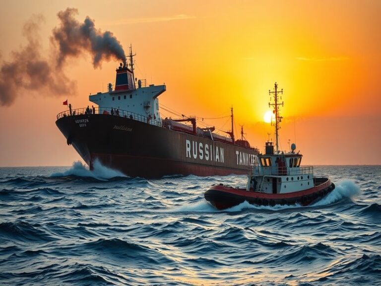 Malta Damaged Russian tanker under tow to Libya