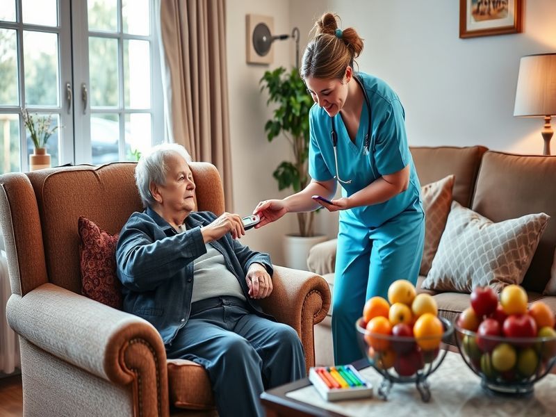 Malta New home service for elderly diabetes patients launched