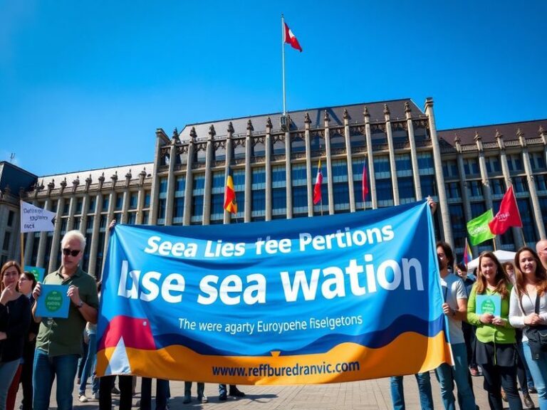 Malta Petition on seawater pollution in Malta presented to the European Parliament