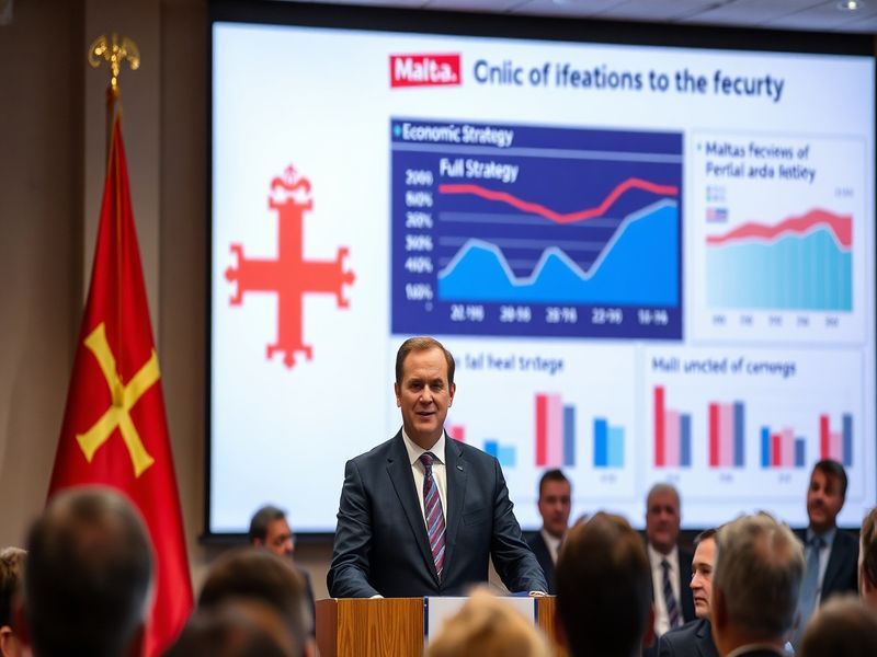 Malta Ian Borg outlines strategy to safeguard Malta's economic security