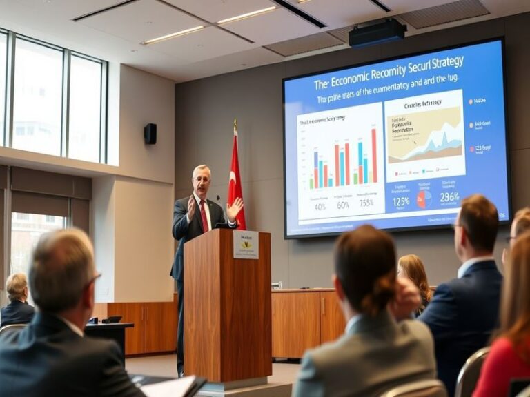 Malta Ian Borg outlines strategy to safeguard Malta's economic security