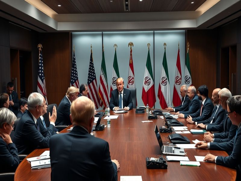 Malta What we know about Trump's 'talks' with Iran