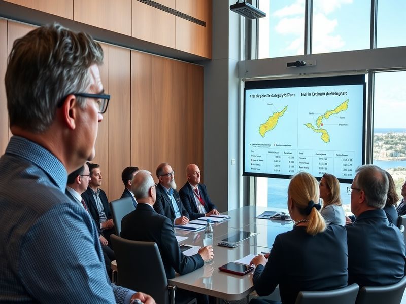 Malta Ian Borg outlines strategy to safeguard Malta's economic security