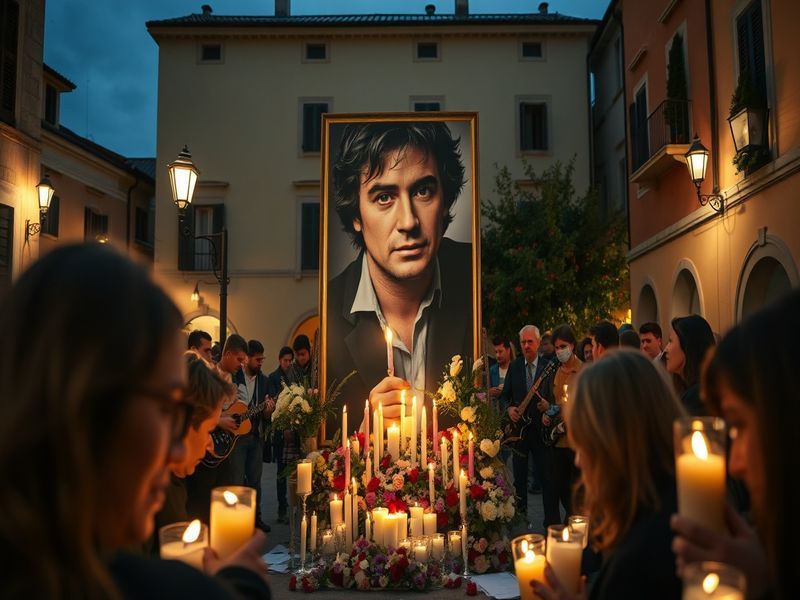 Malta Gino Paoli, icon of Italian songwriting, dies aged 91