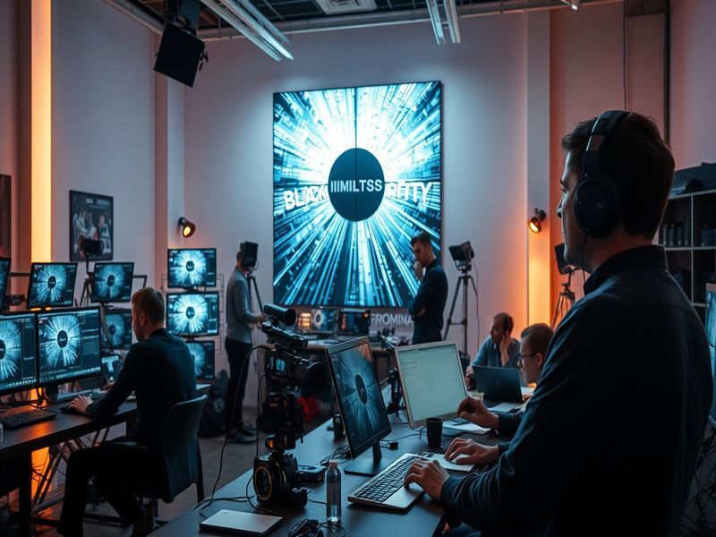 Malta Maltese visual effects studio earns Bafta nomination for Black Mirror episode