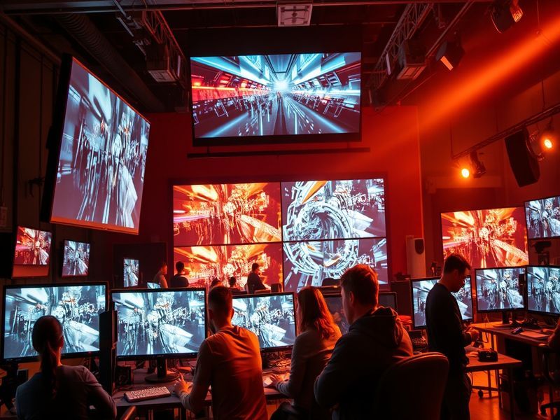 Malta Maltese visual effects studio earns Bafta nomination for Black Mirror episode