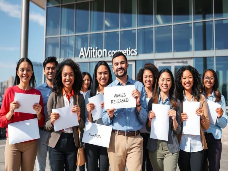 Malta Aviation Cosmetics workers receive wages after court-ordered asset freeze