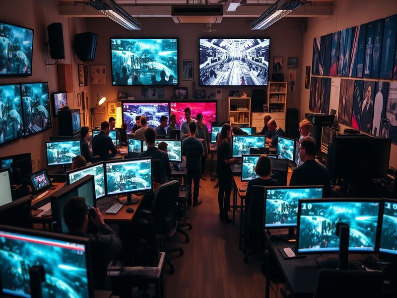 Malta Maltese visual effects studio earns Bafta nomination for Black Mirror episode