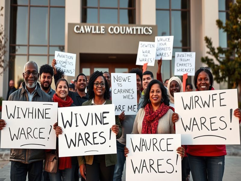 Malta Aviation Cosmetics workers receive wages after court-ordered asset freeze