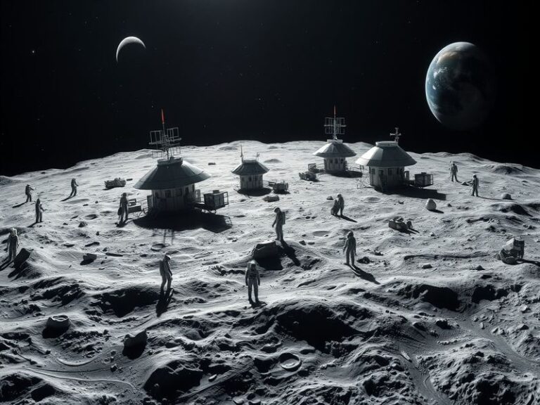 Malta NASA to build $20 billion base on the moon
