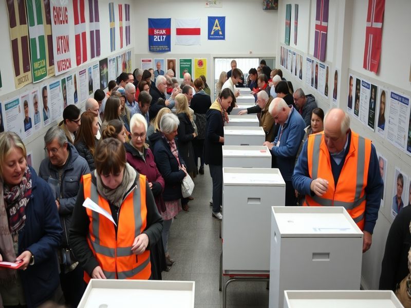 Malta Denmark votes in close election