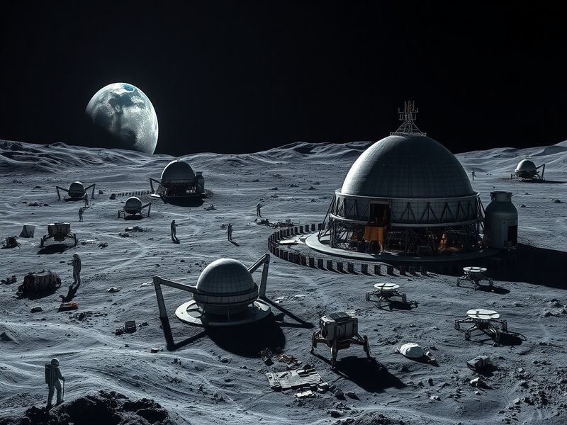 Malta NASA to build $20 billion base on the moon