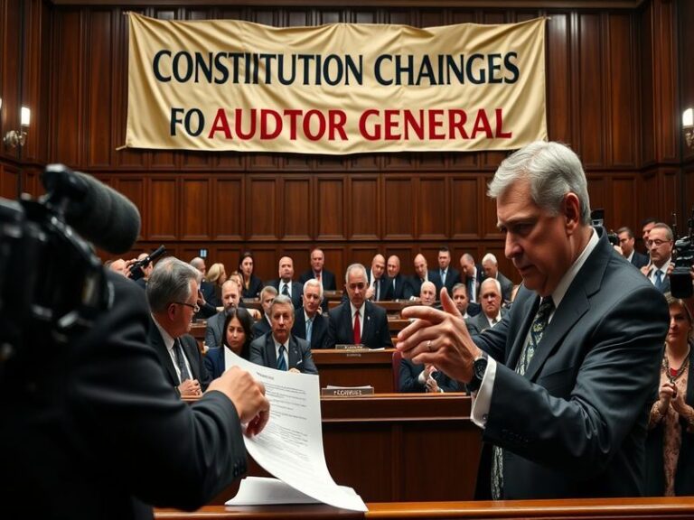 Malta Government proposes constitutional changes to 'safeguard' Auditor General post