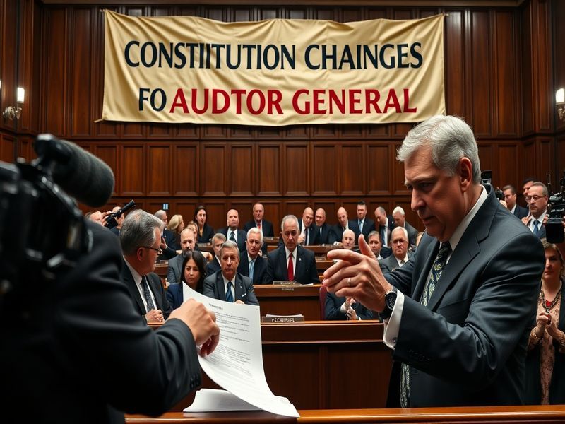 Malta Government proposes constitutional changes to 'safeguard' Auditor General post