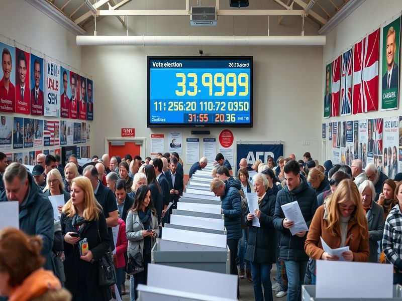 Malta Denmark votes in close election