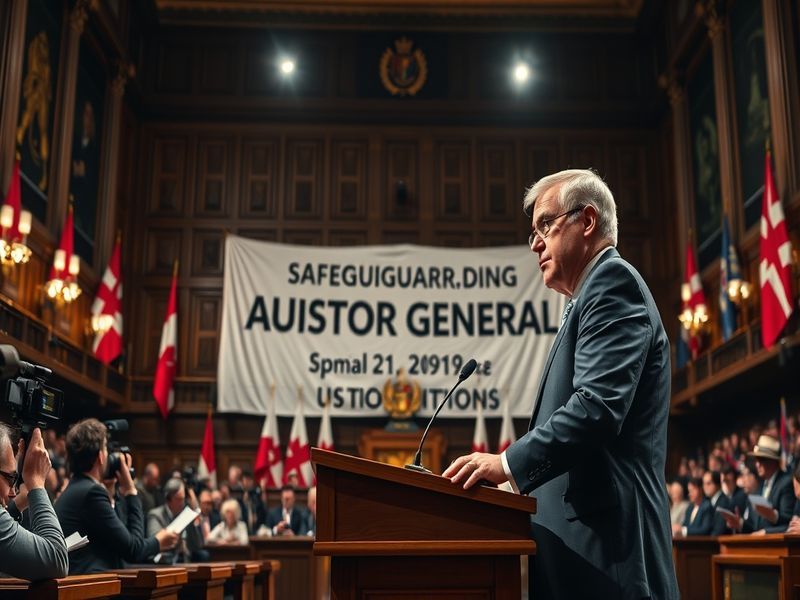 Malta Government proposes constitutional changes to 'safeguard' Auditor General post