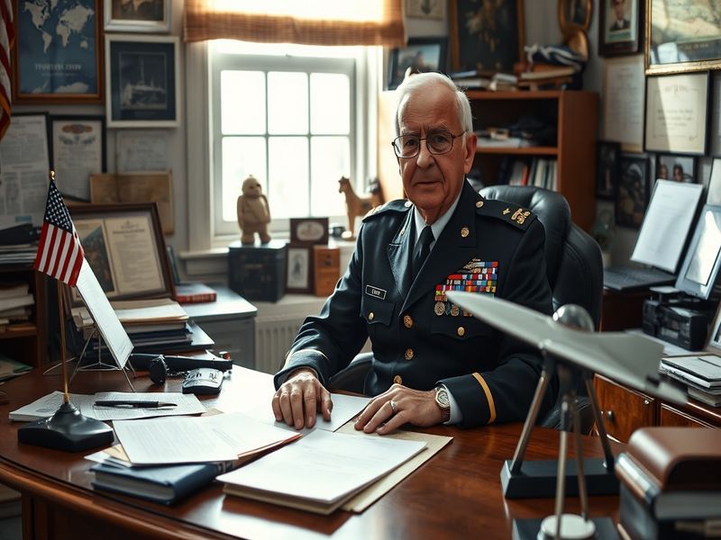 Malta He'd served the country for 45 years. Then a historic probe landed on his desk