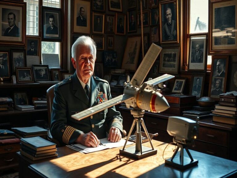 Malta He'd served the country for 45 years. Then a historic probe landed on his desk