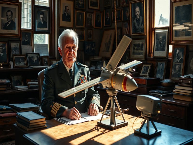 Malta He'd served the country for 45 years. Then a historic probe landed on his desk