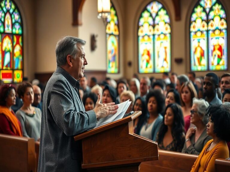 Malta A pastor who fought division