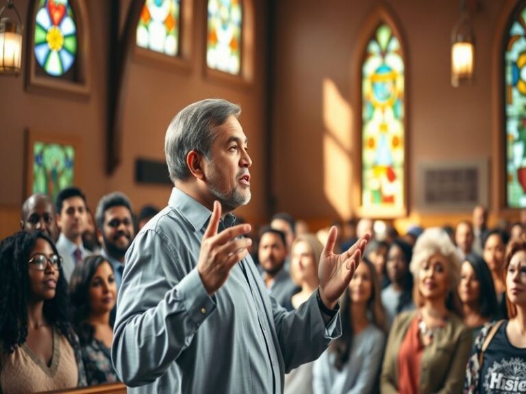 Malta A pastor who fought division