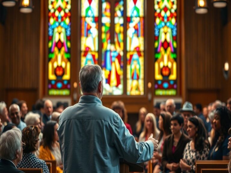 Malta A pastor who fought division