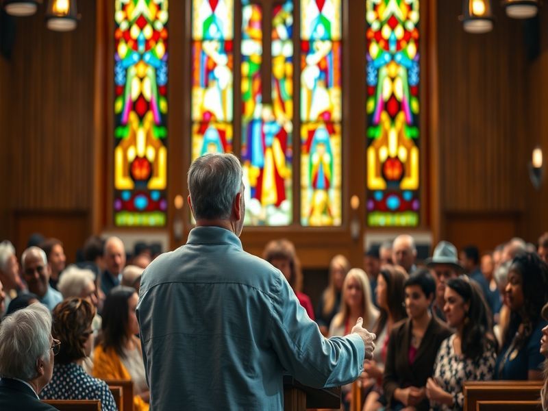 Malta A pastor who fought division