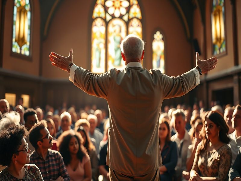 Malta A pastor who fought division