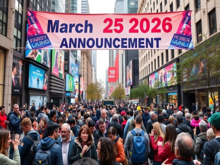 Malta Announcements – March 25, 2026