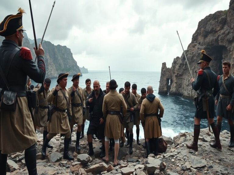 Malta How Maltese prisoners-of-war were captured by Napoleon at Capri