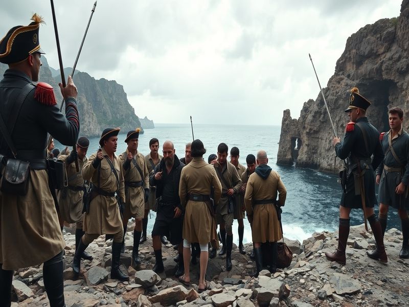 Malta How Maltese prisoners-of-war were captured by Napoleon at Capri