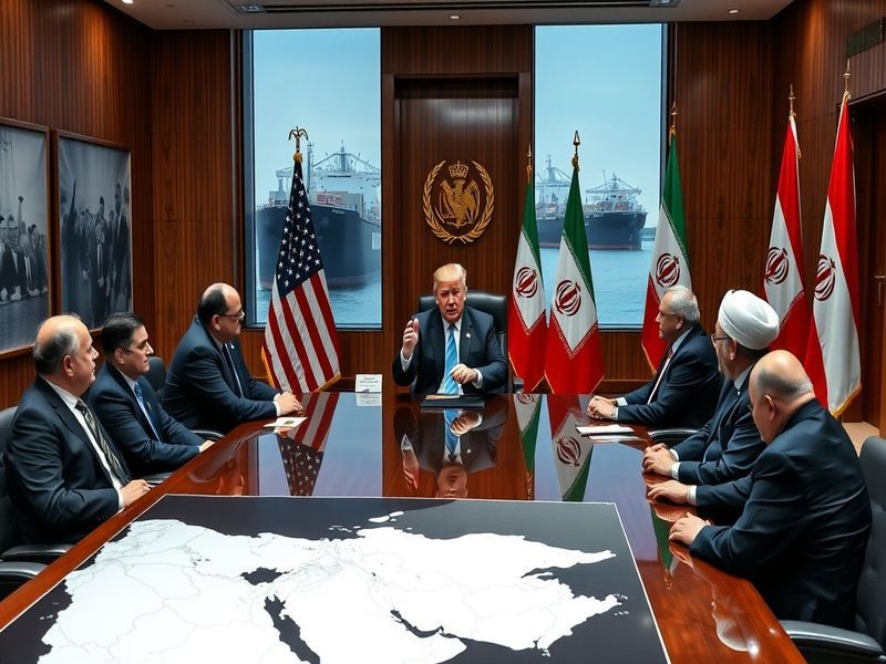 Malta Trump sends peace plan as Iran opens to 'non-hostile' oil vessels