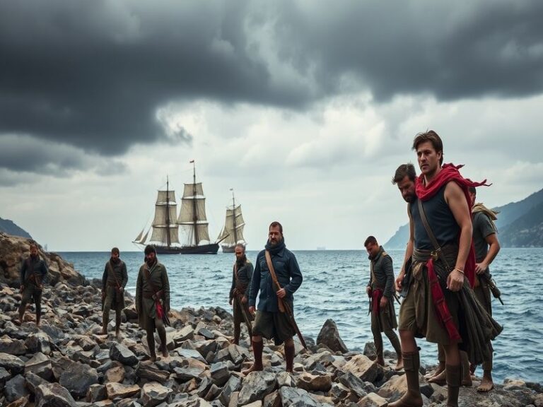 Malta How Maltese prisoners-of-war were captured by Napoleon at Capri