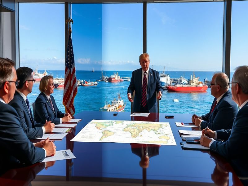 Malta Trump sends peace plan as Iran opens to 'non-hostile' oil vessels