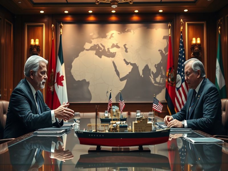 Malta Trump sends peace plan as Iran opens to 'non-hostile' oil vessels