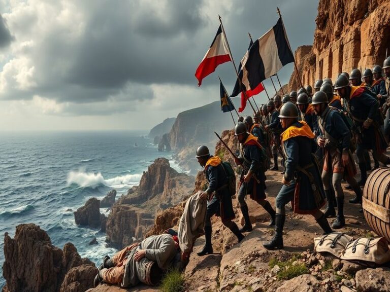 Malta How Maltese prisoners-of-war were captured by Napoleon at Capri