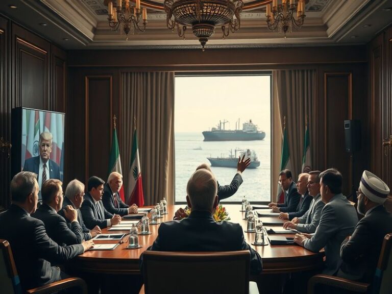 Malta Trump sends peace plan as Iran opens to 'non-hostile' oil vessels