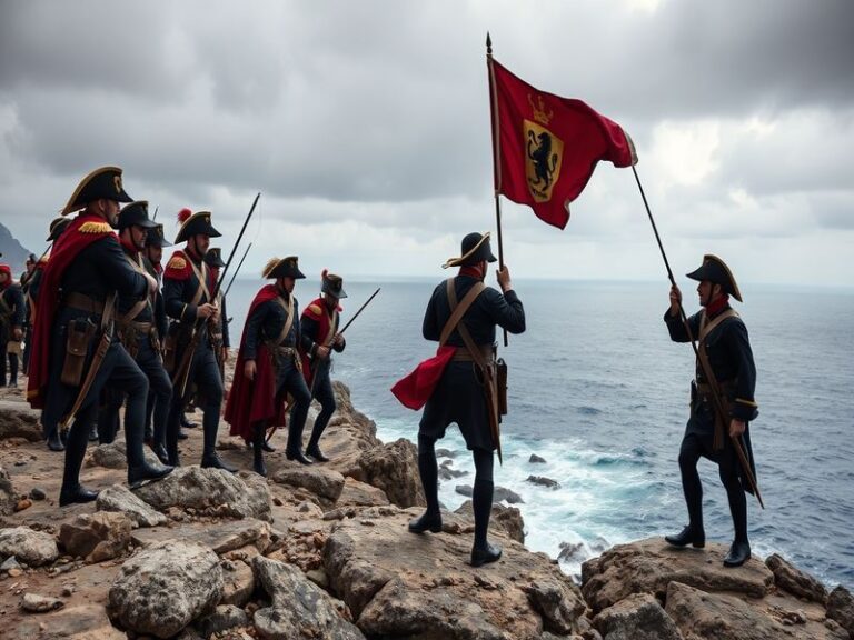 Malta How Maltese prisoners-of-war were captured by Napoleon at Capri