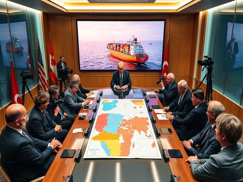 Malta Trump sends peace plan as Iran opens to 'non-hostile' oil vessels