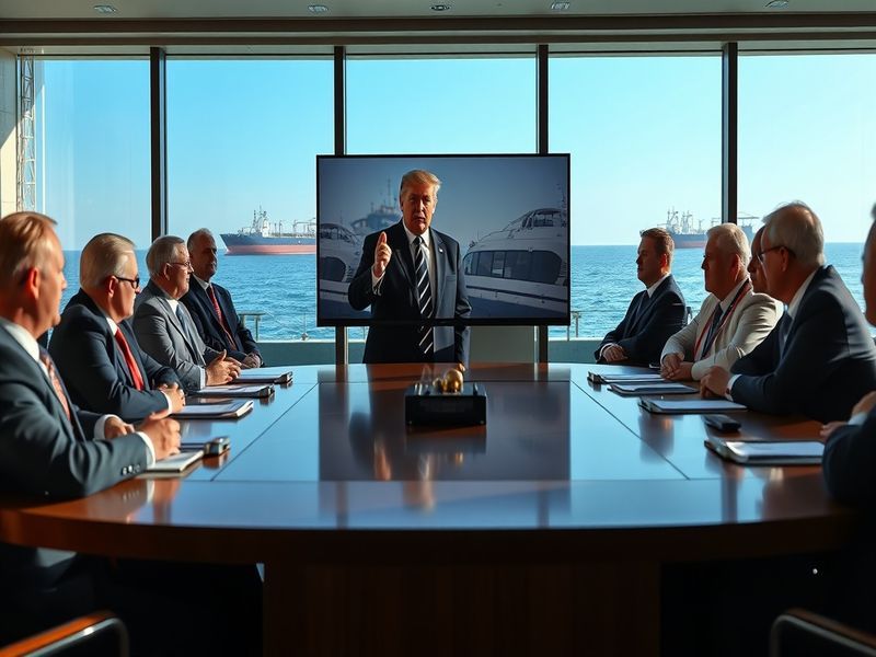 Malta Trump sends peace plan as Iran opens to 'non-hostile' oil vessels