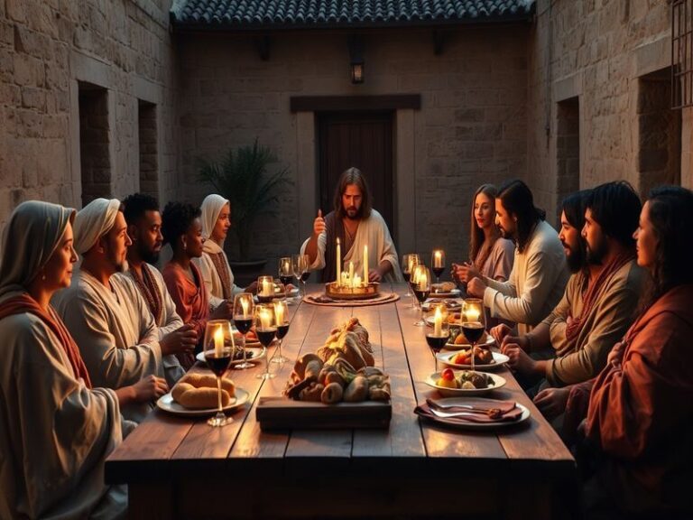 Malta Last Supper re-enactment in Ħamrun