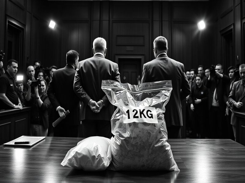 Malta Bail for two accused in 13kg drug haul