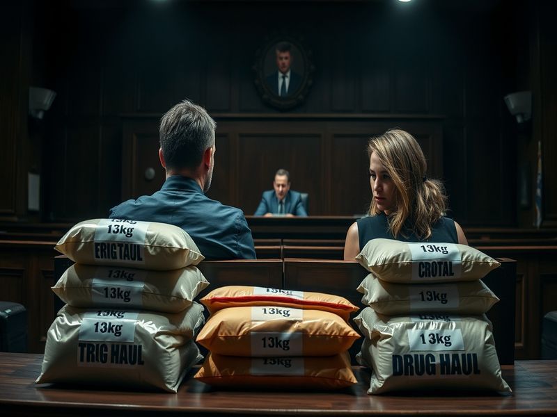 Malta Bail for two accused in 13kg drug haul