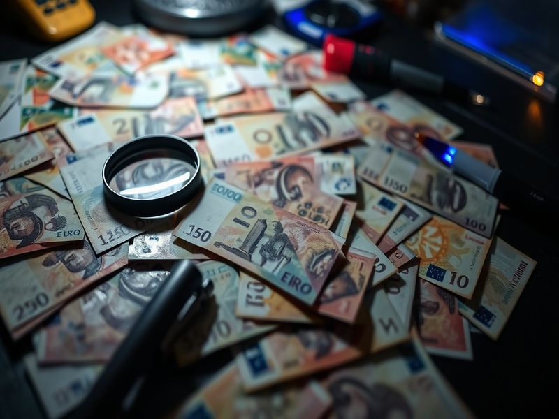 Malta These are the most common counterfeit notes found in Malta