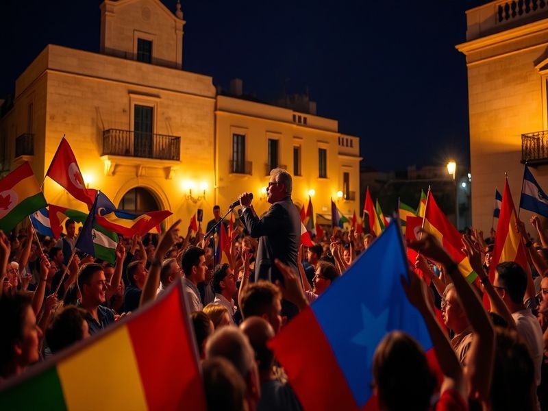 Malta Tonight: Ian Borg live on Il-Każin