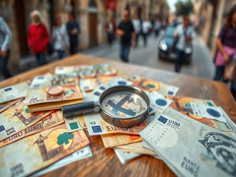 Malta These are the most common counterfeit notes found in Malta