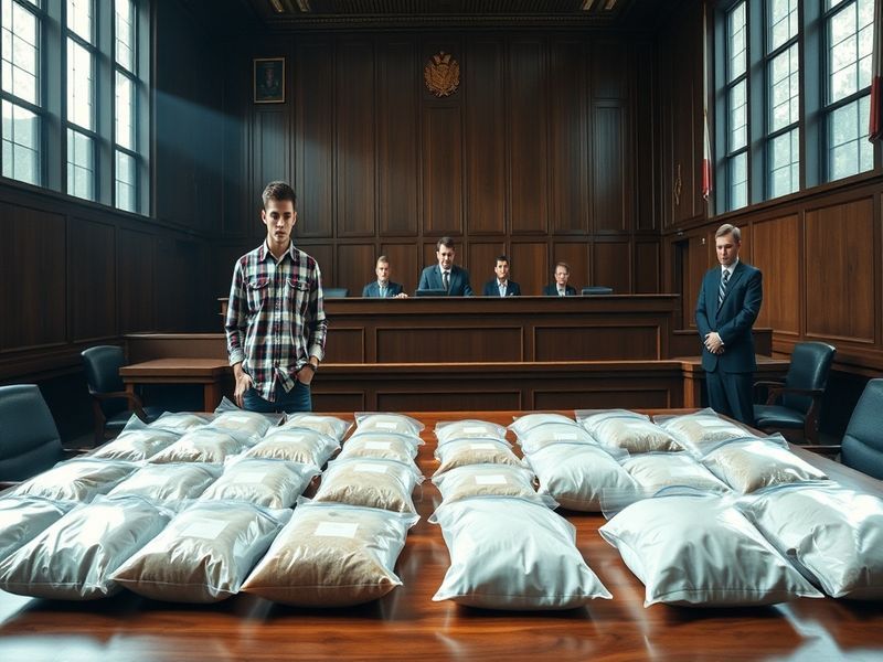 Malta Bail for two accused in 13kg drug haul