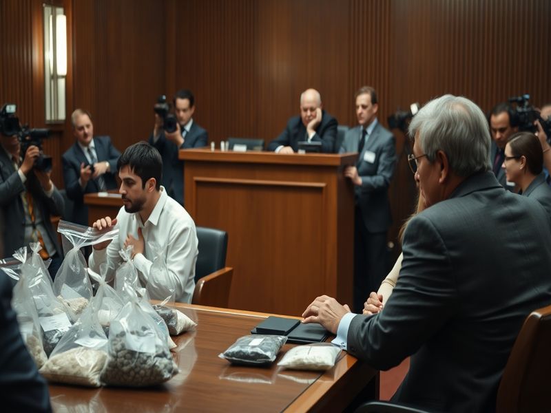 Malta Bail for two accused in 13kg drug haul