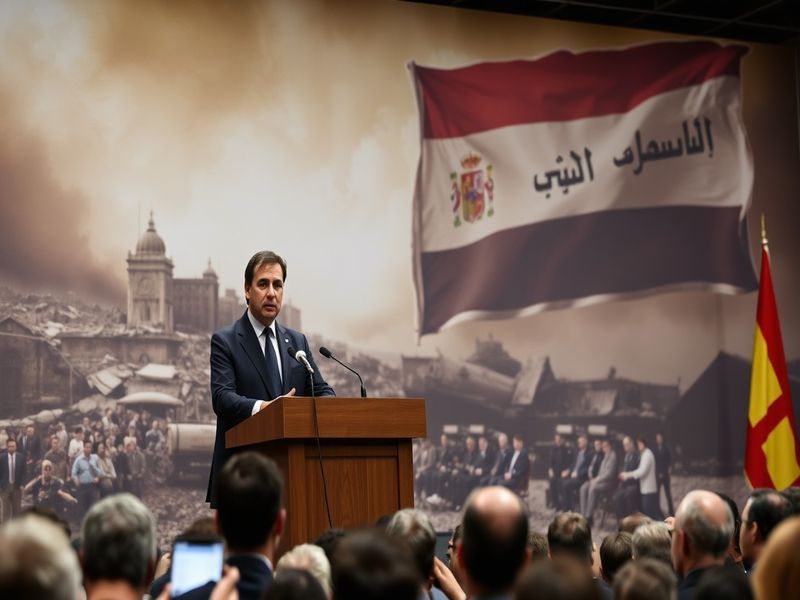 Malta 'Absurd and illegal war': Spain PM says Mideast war 'far worse' than 2003 Iraq