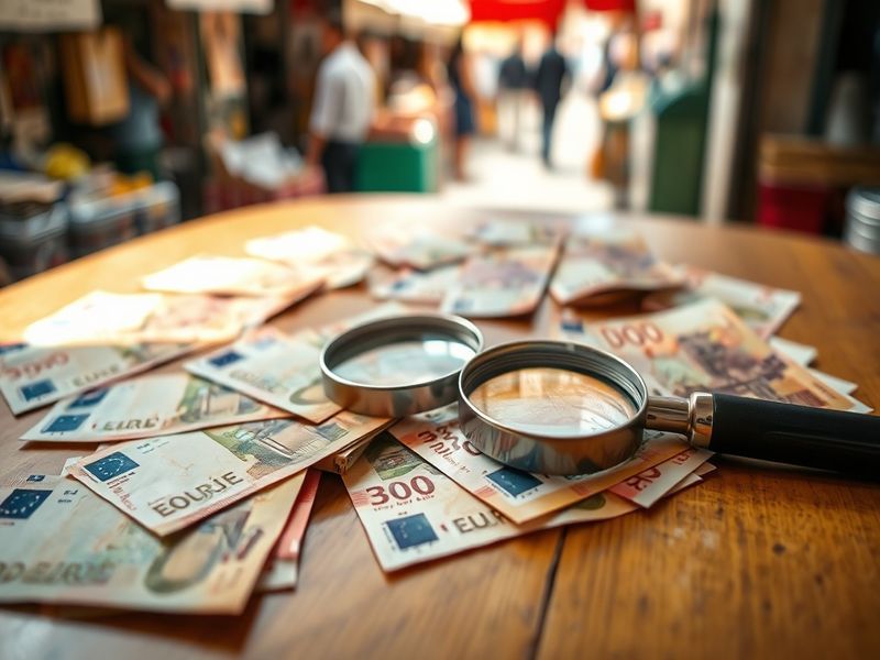 Malta These are the most common counterfeit notes found in Malta